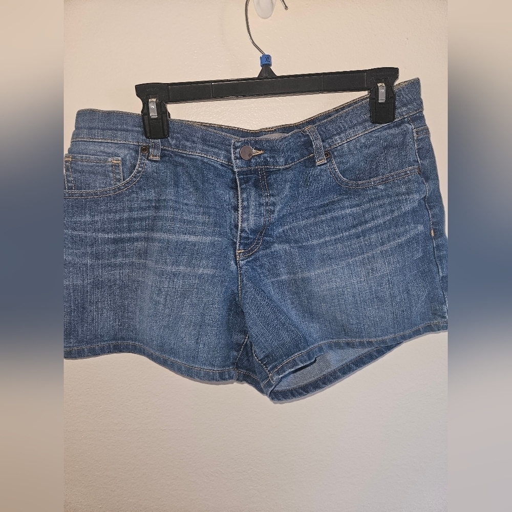 New York & Company Blue Jean Shorts Size 10
